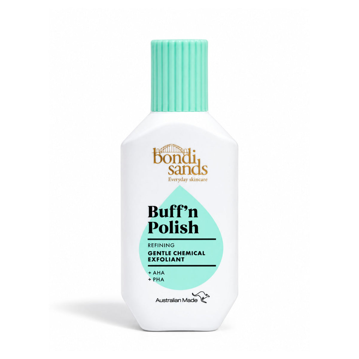 Bondi Sands Buffn Polish Gentle Chemical Exfoliant 30ml bottle front view