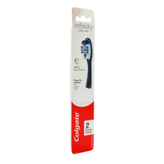 Colgate Infinity Deep Clean toothbrush packaging on a white background