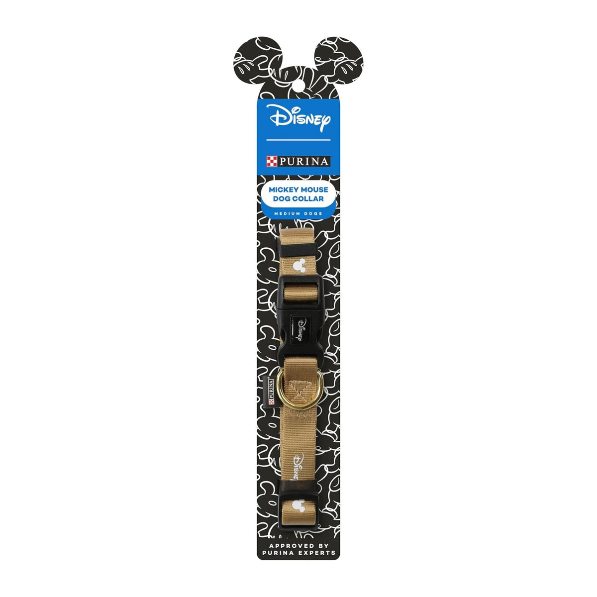 Disney | Purina Adjustable Medium Dog Collar - Mickey Mouse Design