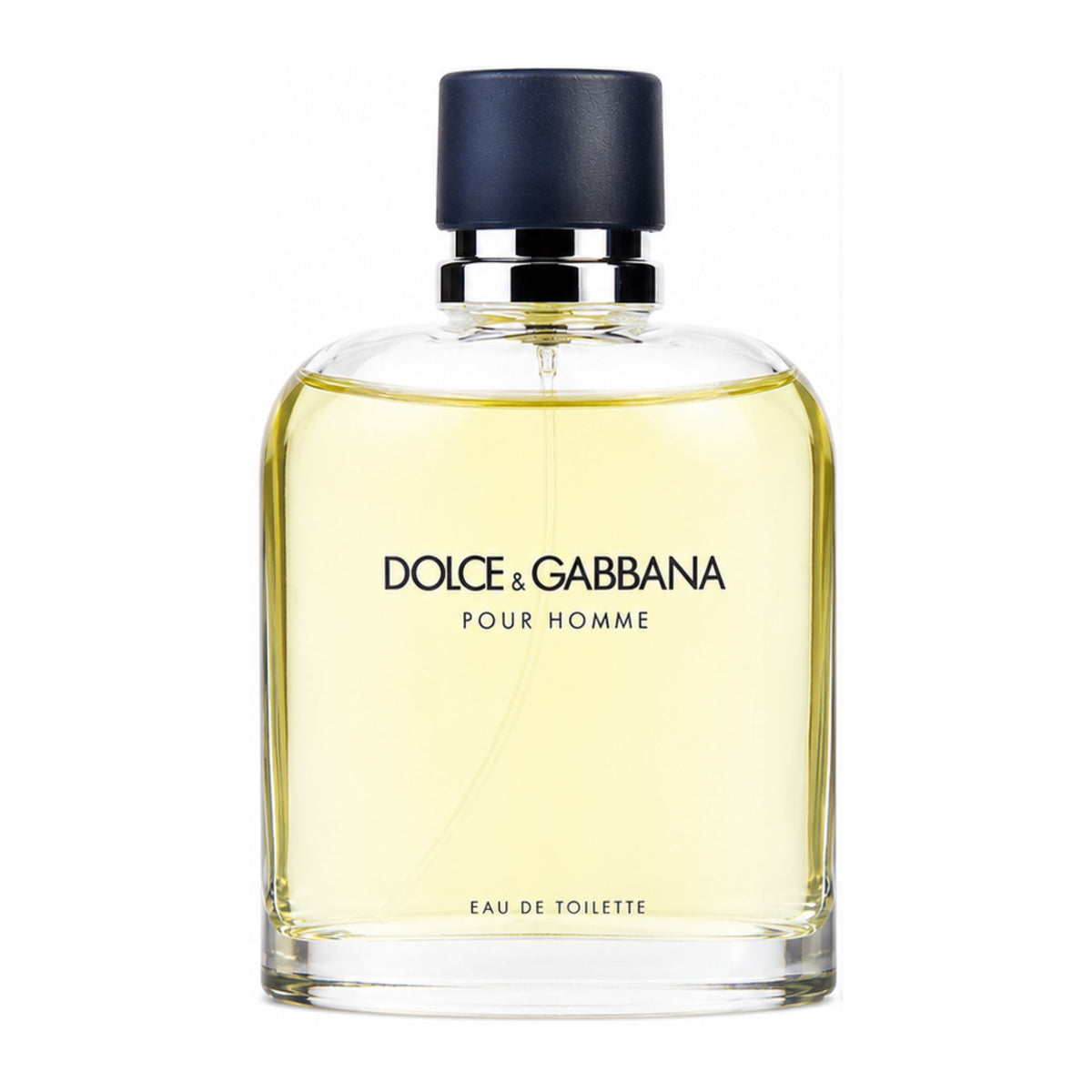 Dolce & Gabbana Pour Homme eau de toilette bottle on a white background