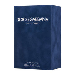 Dolce & Gabbana Pour Homme eau de toilette packaging on a white background