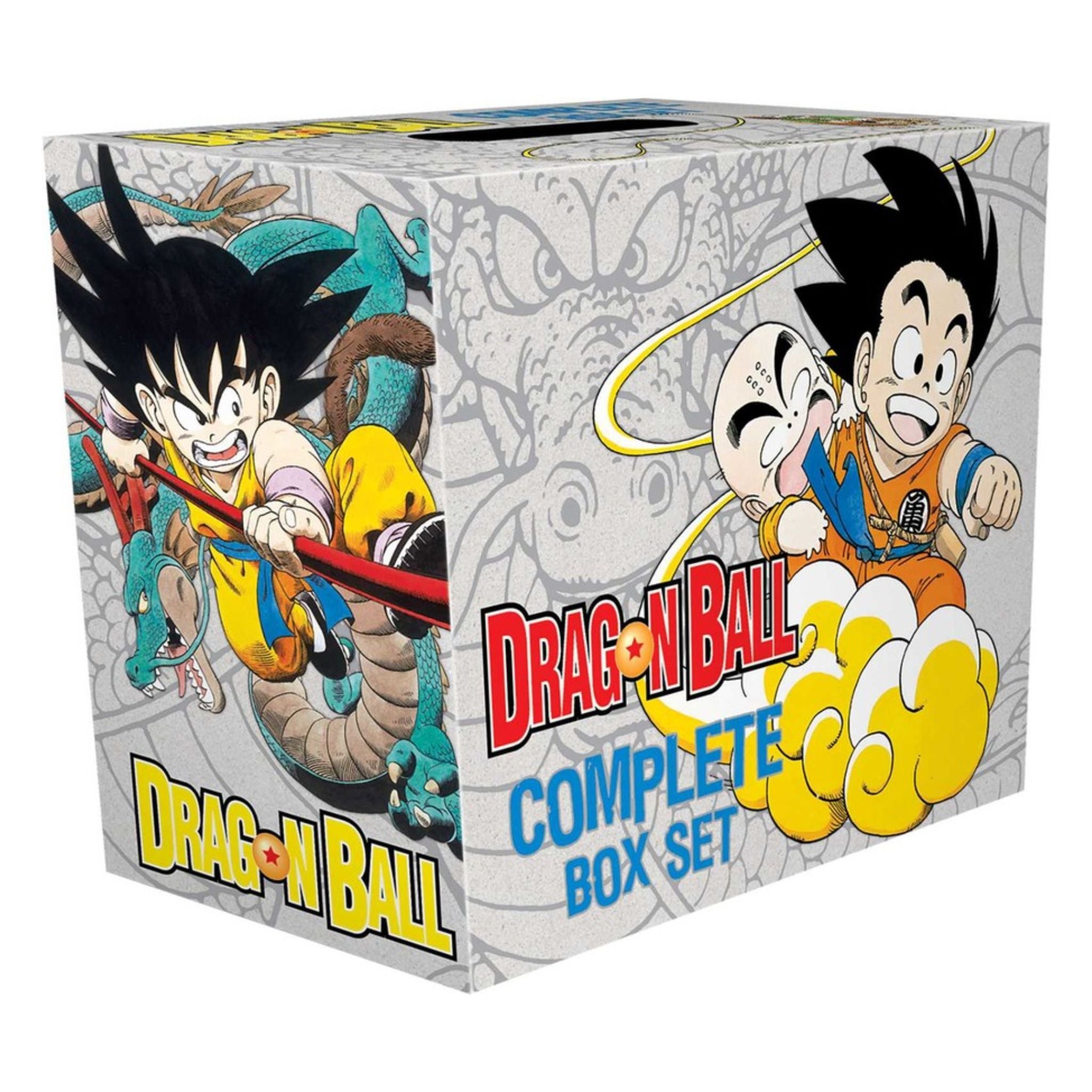 Demon Slayer: Kimetsu no Yaiba Complete Box Set featuring illustrated anime artwork on the packaging, shown at a three-quarter angle against a plain white background.