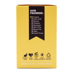 Yellow box with black text and icons on a white background