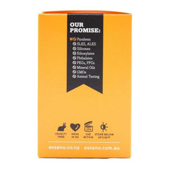 Yellow box with black text and icons on a white background