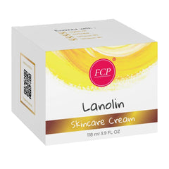 Box of FCP Lanolin Skincare Cream on a white background