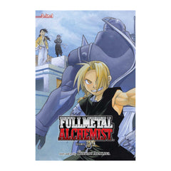 Cover of Fullmetal Alchemist 3‑in‑1 Edition Vol. 3 (includes vols. 7‑9) by Hiromu Arakawa