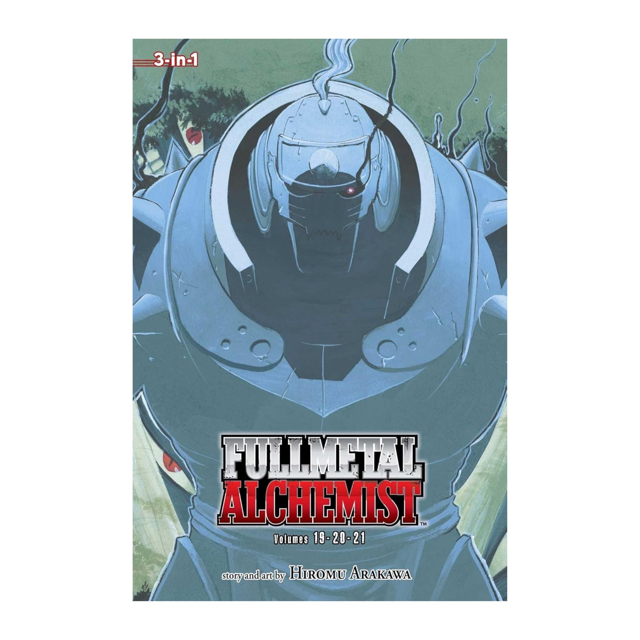 cover of Fullmetal Alchemist (3-in-1 Edition) Vol. 7 — volumes 19–21 omnibus by Hiromu Arakawa