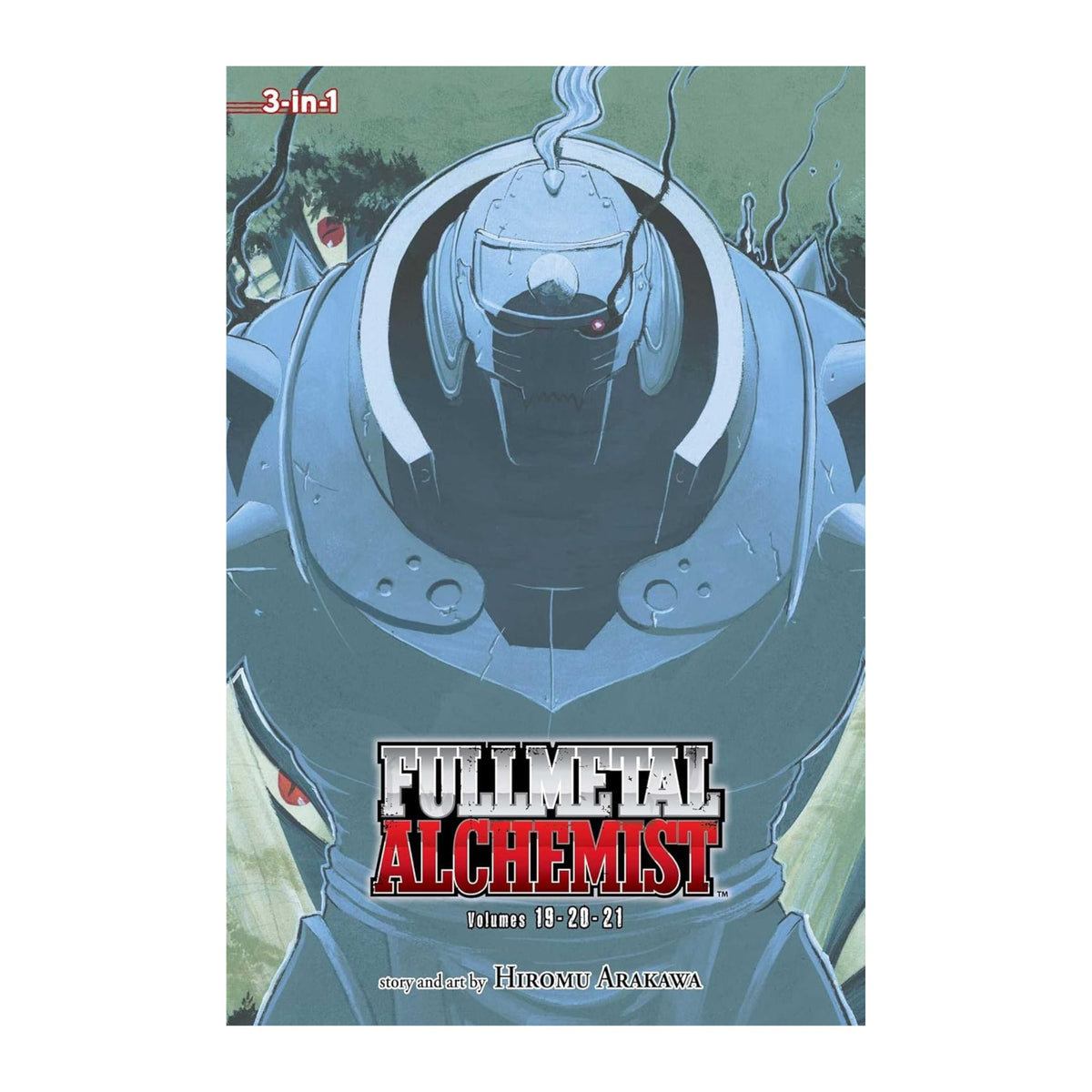 cover of Fullmetal Alchemist (3-in-1 Edition) Vol. 7 — volumes 19–21 omnibus by Hiromu Arakawa
