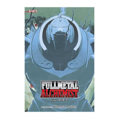 cover of Fullmetal Alchemist (3-in-1 Edition) Vol. 7 — volumes 19–21 omnibus by Hiromu Arakawa