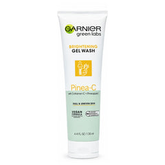 Garnier Green Labs Pinea-C Brightening Gel Wash tube on a white background