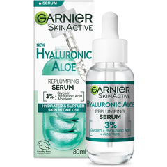 Garnier hyaluronic acid serum and moisturizer duo