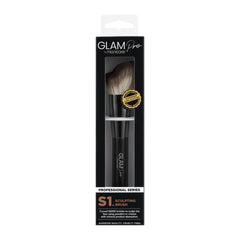 Glam Pro sculpting brush packaging on a white background