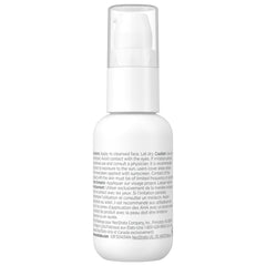 NeoStrata Clarify Mandelic Mattifying Serum 30mL back view showing product directions, caution information and manufacturer details on white serum bottle