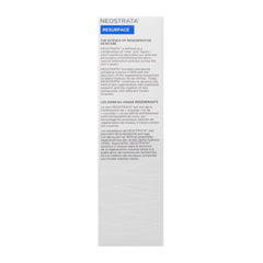 Neostrata resurface packaging with text on a white background