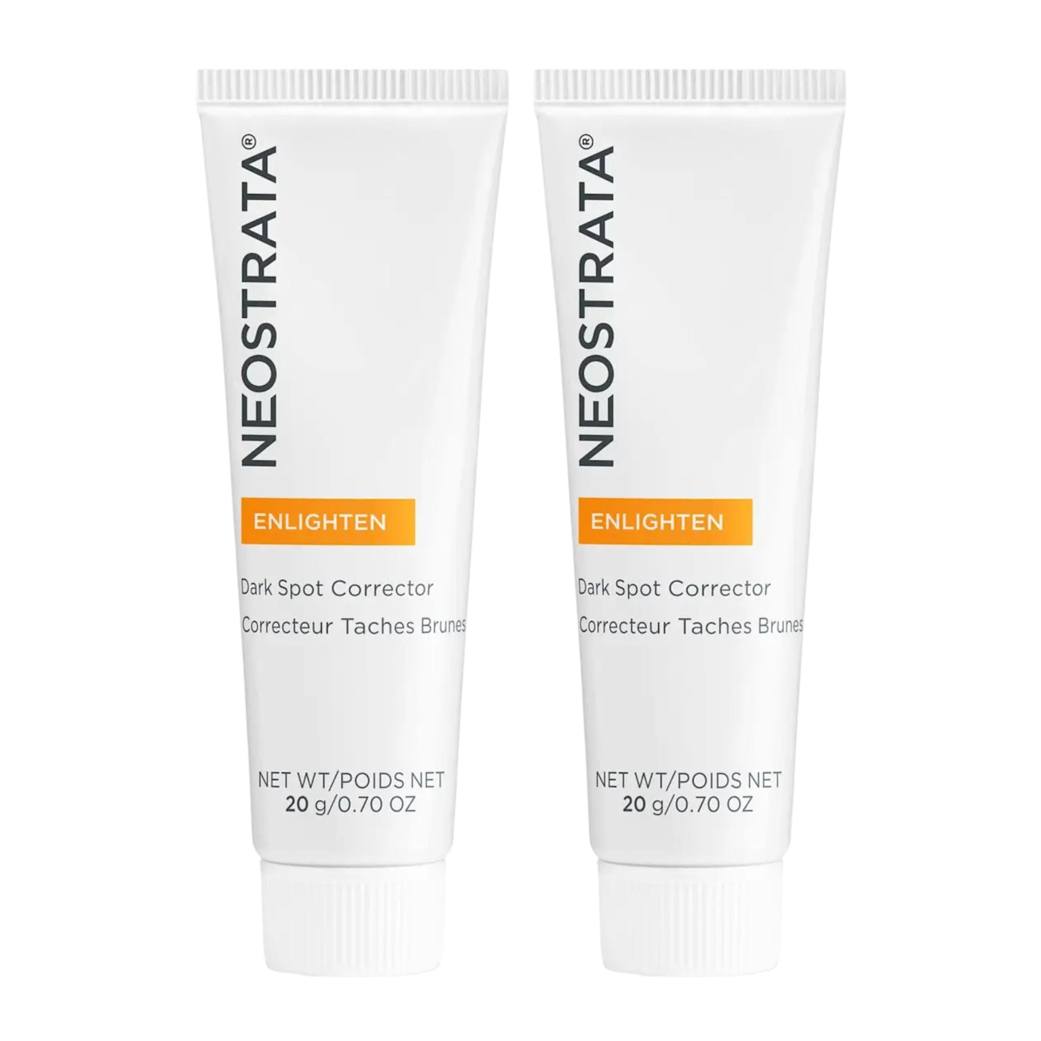 Two tubes of NeoStrata Dark Spot Corrector on a white background