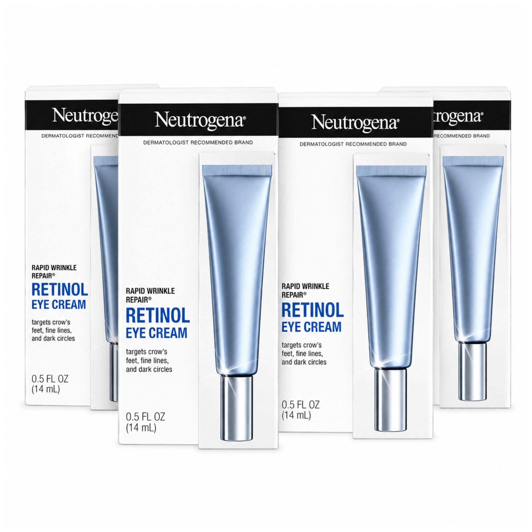 Neutrogena Retinol Eye Cream packaging on a white background