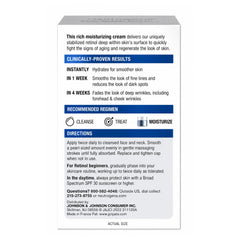 Neutrogena cream packaging with text on a white background