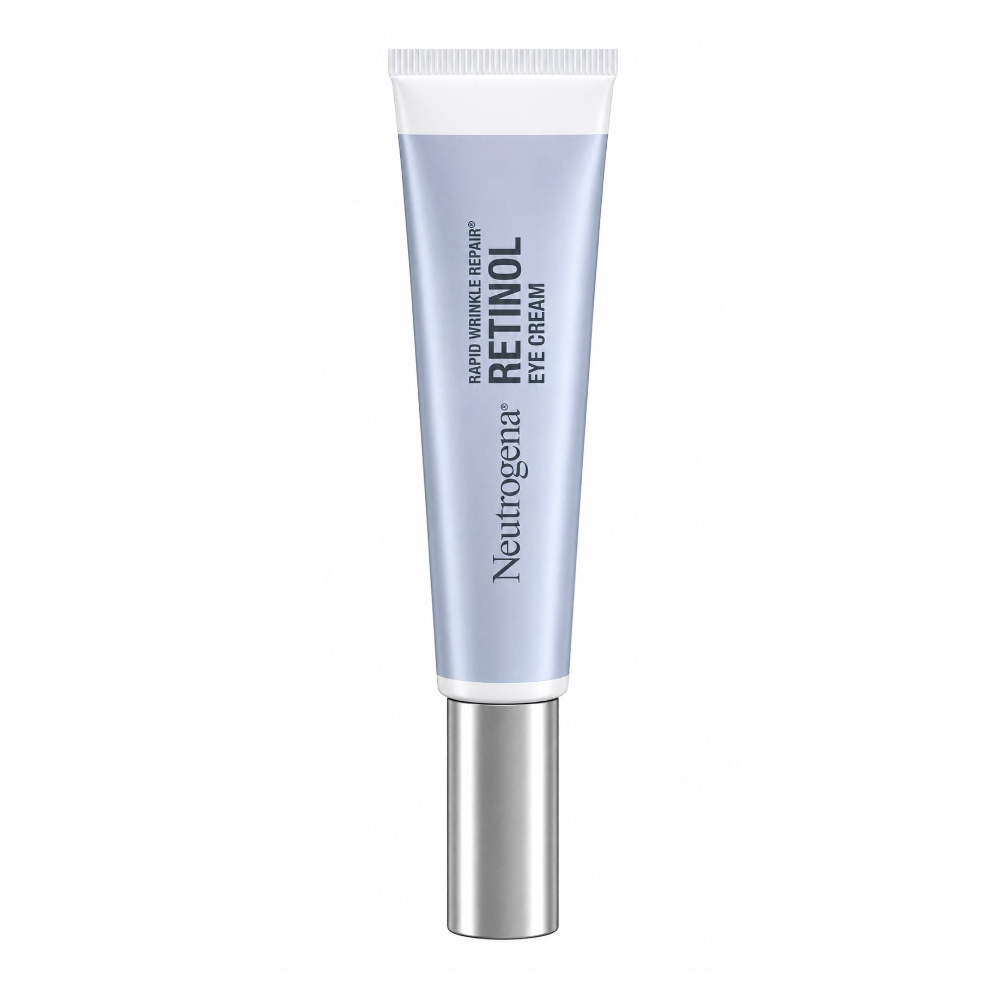 Neutrogena Retinol Eye Cream tube on a white background