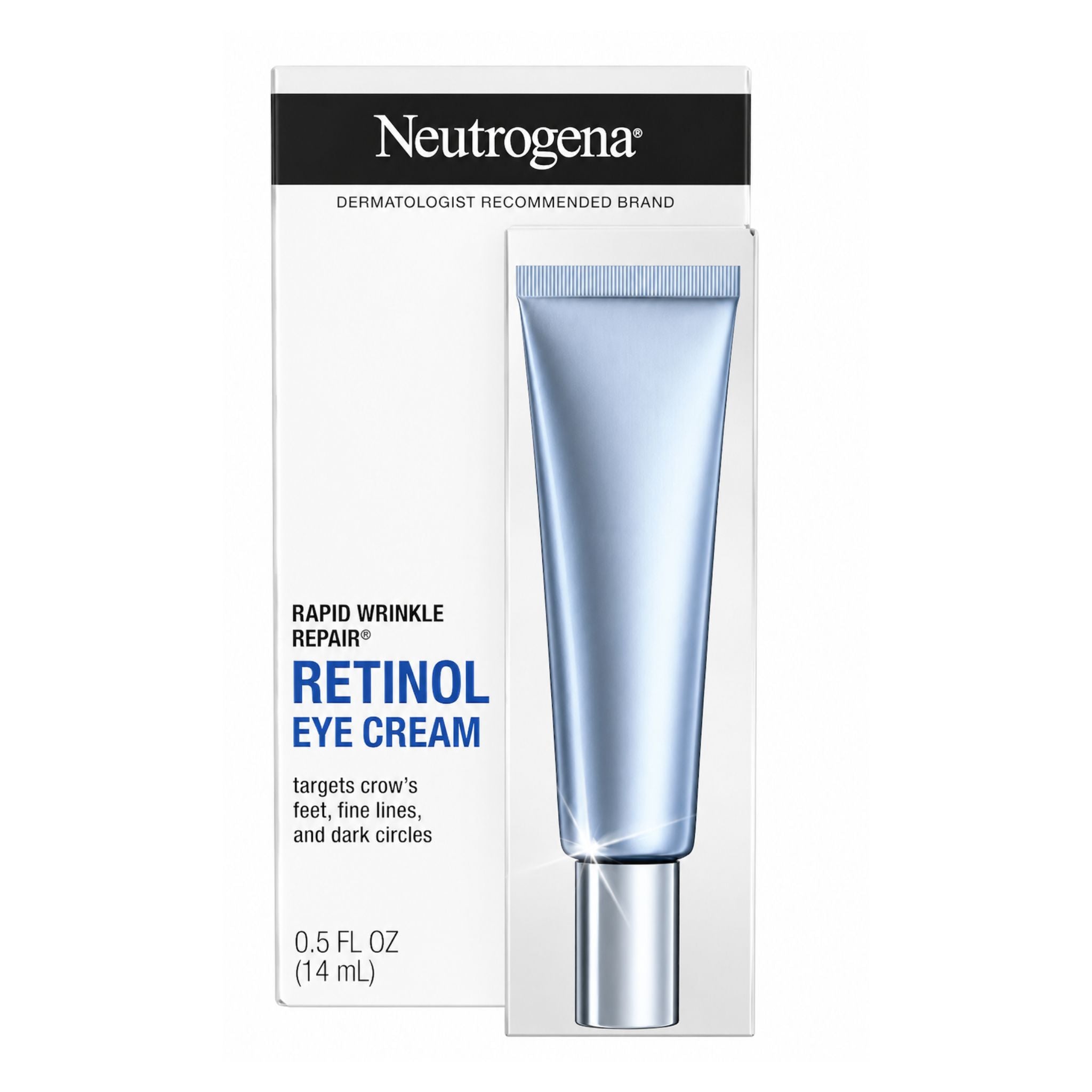Neutrogena Retinol Eye Cream packaging on a white background