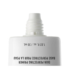 Close-up of NYX Angel Veil Primer 30 mL nozzle showing product opening for controlled application.