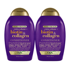 OGX Thick & Full + Biotin & Collagen Conditioner 2 Pack bottles