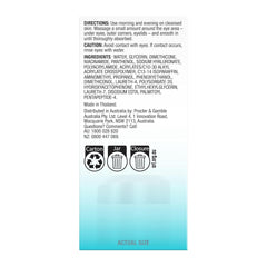 Product label with directions, ingredients, and recycling information on a white background