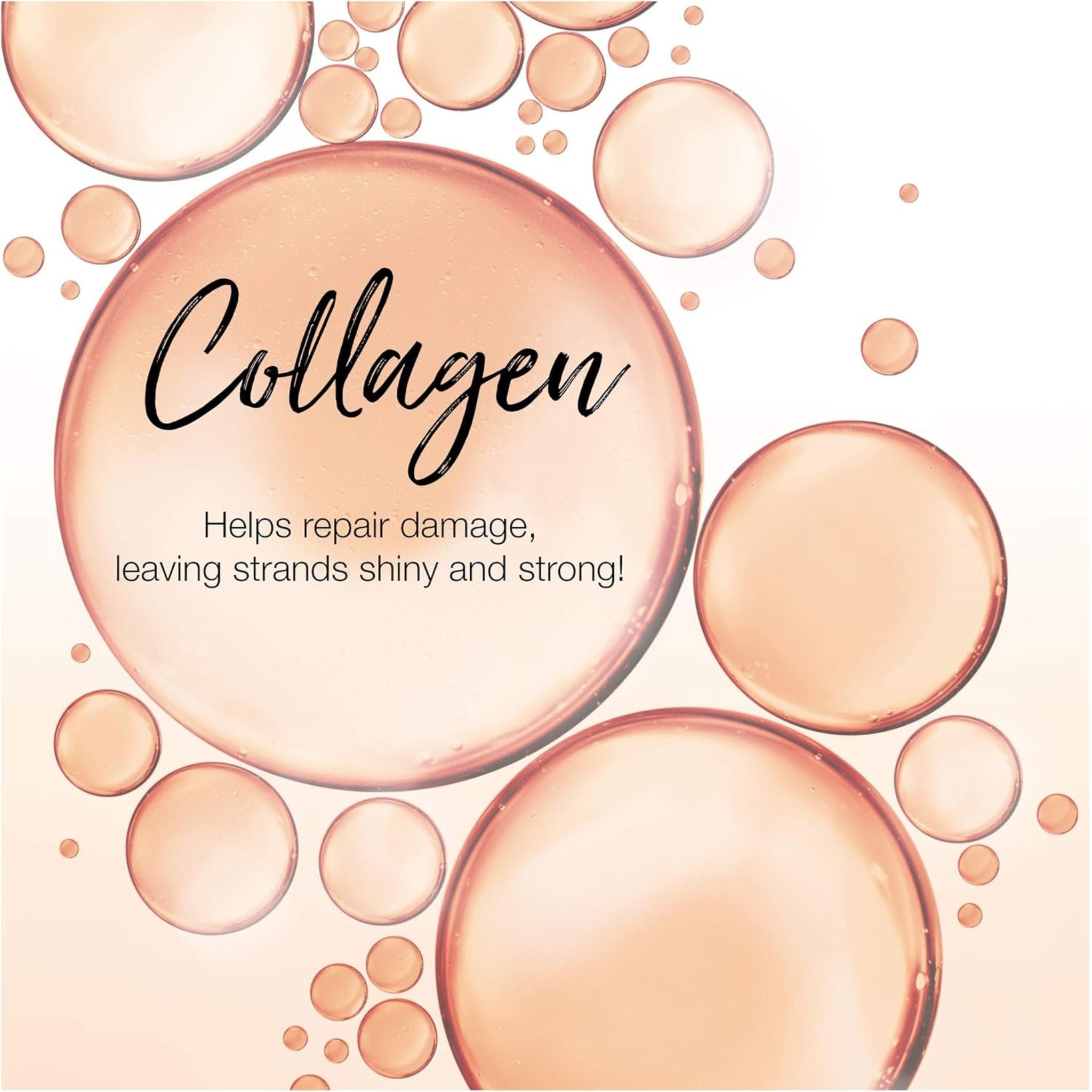 Woman applying Pantene Collagen Miracle Shot to wet hair