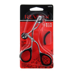 Eyelash curler in Revlon packaging on a white background