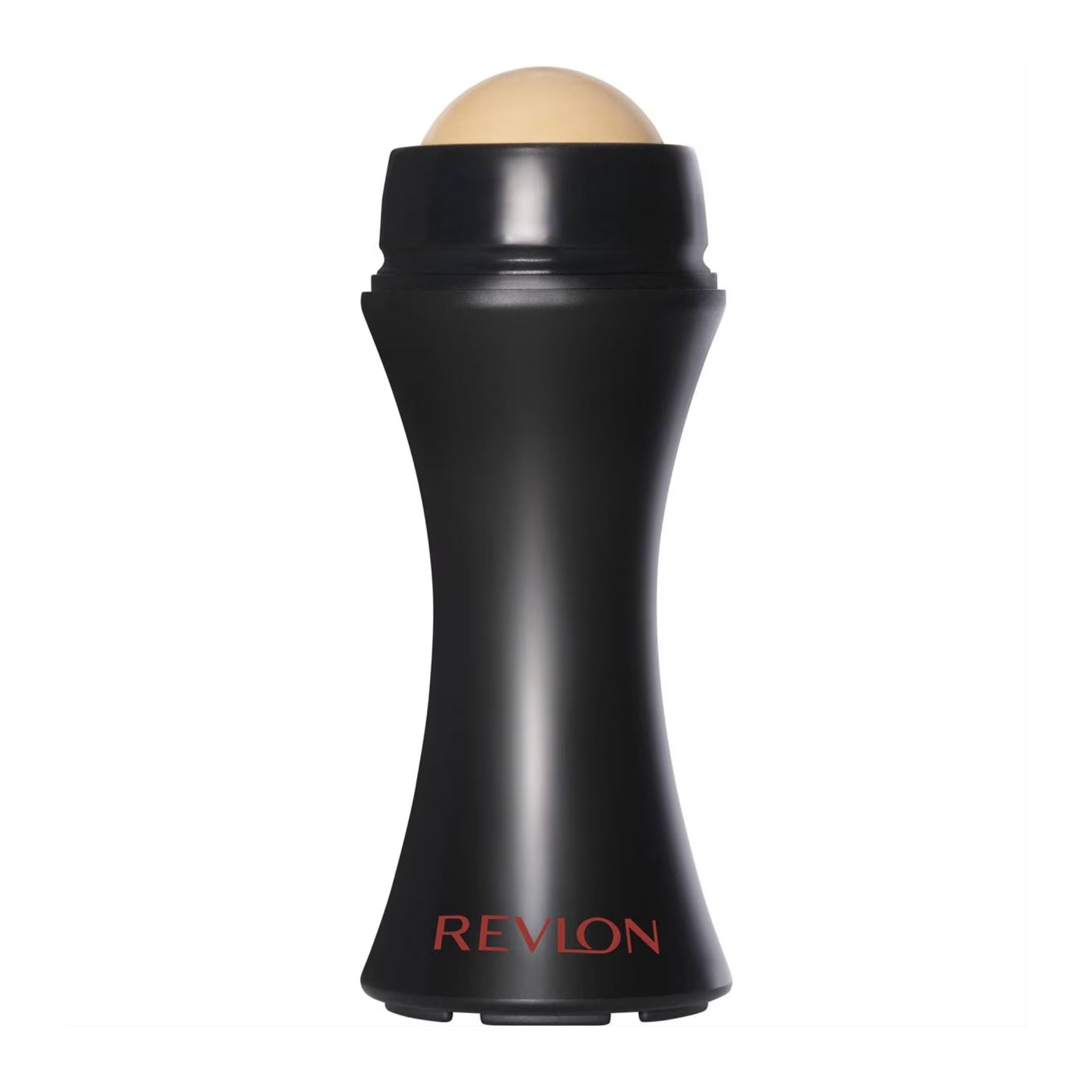 Revlon makeup stick with beige applicator on a white background