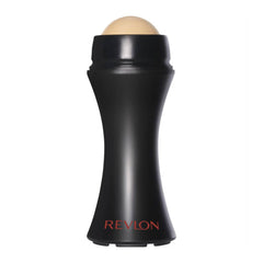 Revlon makeup stick with beige applicator on a white background