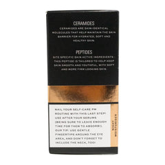Revolution Skin Ultimate Skin Strength Night Cream packaging back with product details and ingredients