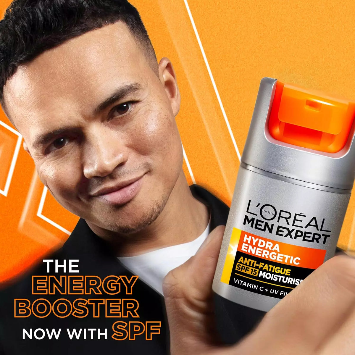 L’Oréal Men Expert Vitamin C Duo Hydrates & Energises Face Wash + SPF15 Moisturiser