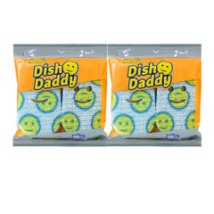 Scrub Daddy Dish Daddy Scour Head Refills 4 Pack Heavy Duty Replacement Pads for Dish Daddy Dishwand