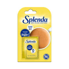 Splenda sweetener tablets 100 count front packaging