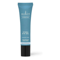 Sukin Hydra Eye Gel tube on a white background