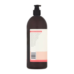 Bottle with a label on a white background