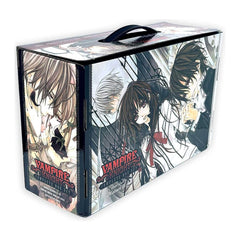 Anime-themed product packaging with character illustrations on a white background