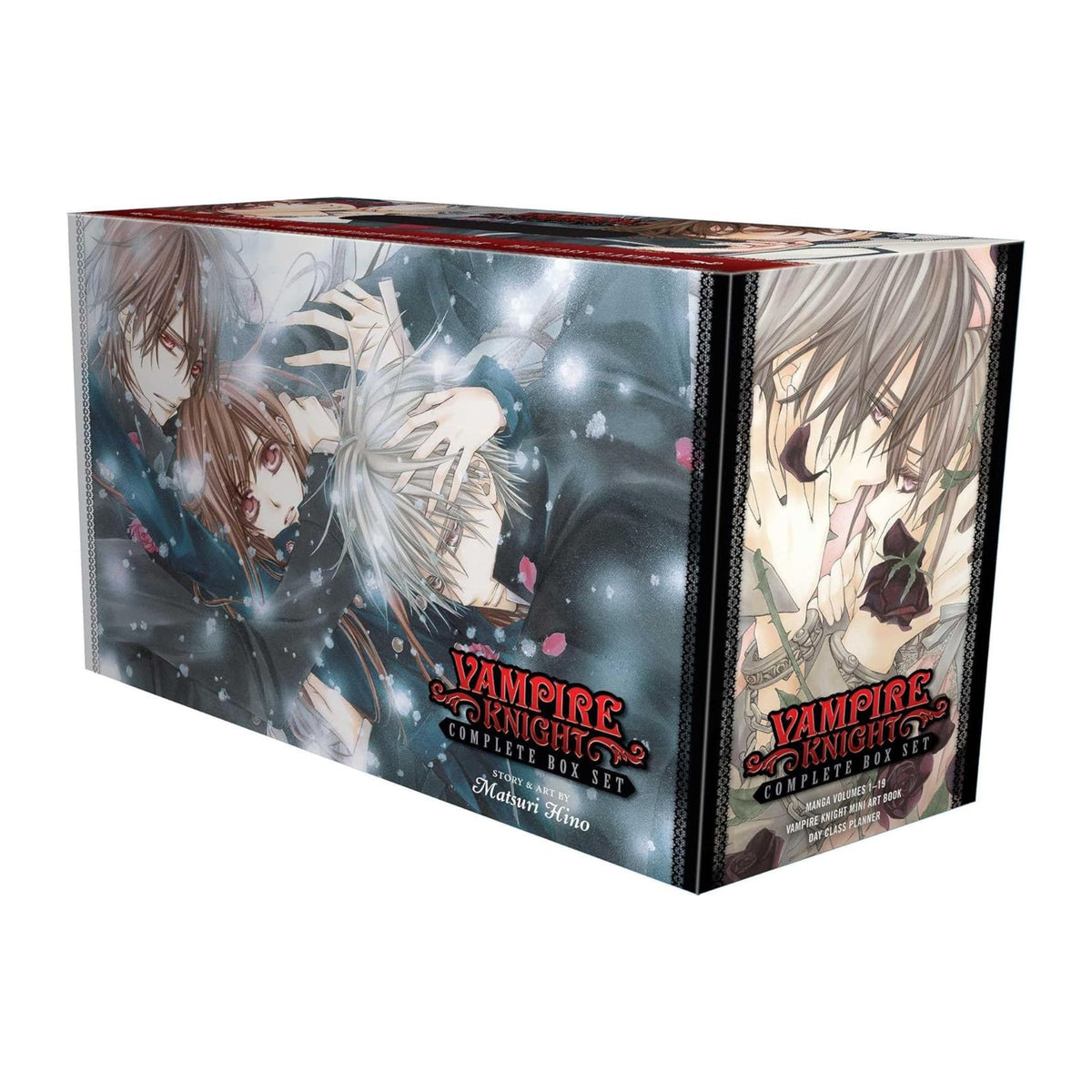 Vampire Knight complete box set with anime-style artwork on a white background