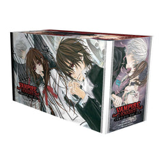Vampire Knight anime box set with character illustrations on a white background